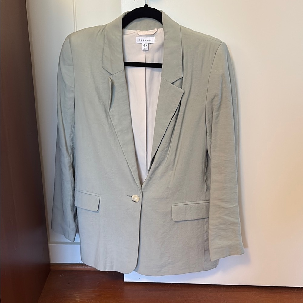 Light Gray Blazer